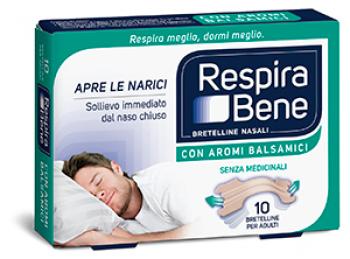 Breathe right balsamici 10 pz 