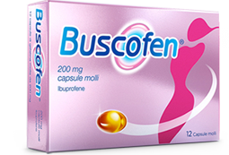 Buscofen 200mg Capsule Molli