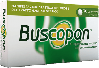Buscopan 10mg Compresse Rivestite