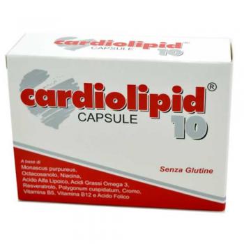 Cardiolipid 10 Plus Integratore Riso Rosso Fermentato Capsule