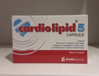 CARDIOliPID 5 Integratore Controllo Colesterolo 30 capsule