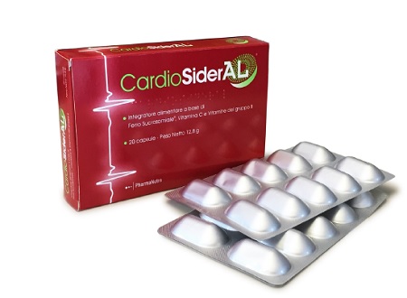 CardioSideral Integratore Ferro Vitamine B Capsule