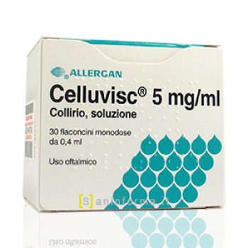 Celluvisc 5mg-ml Collirio Monodose