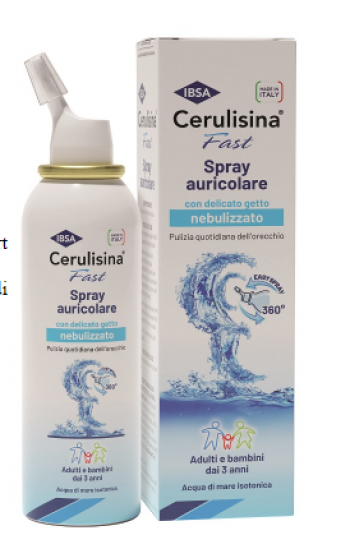 Cerulisina Fast adulti e bambini