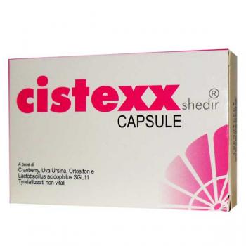 Cistexx Integratore Benessere Vie Urinarie Capsule
