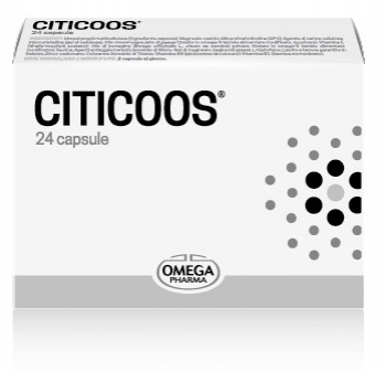 Citicoos Integratore Funzionalità Cerebrale Compresse