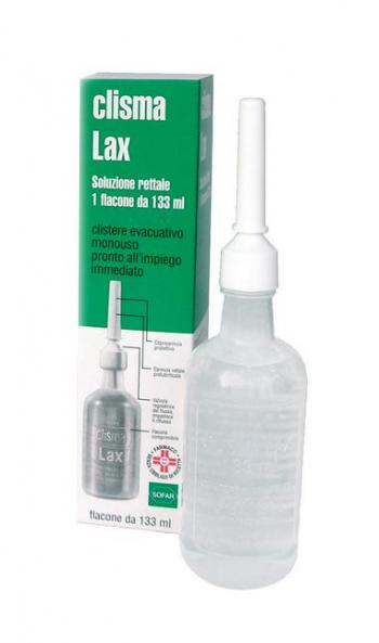 Clisma Lax Clisma da 133ml