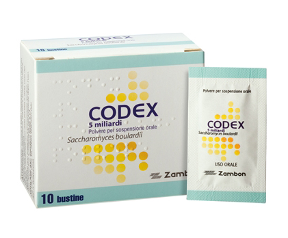 Codex 5 Miliardi 250mg Bustine