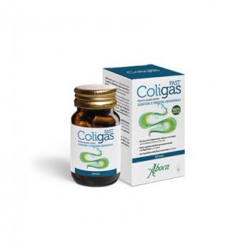 Coligas Fast Integratore Gonfiore addominale Opercoli