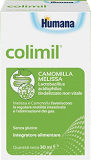 ColiMil Humana Gocce Integratore Motilità Intestinale e Gas