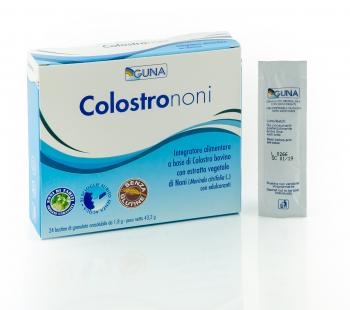 Colostro Noni Integratore Bustine Orosolubili