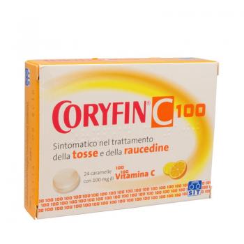 Coryfin C 100 Tosse Raucedine Pastiglie