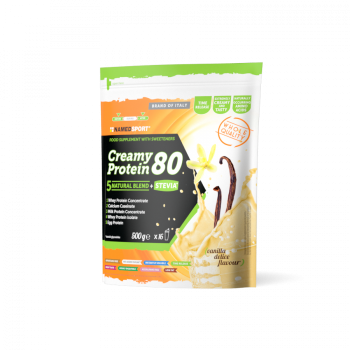 CREAMY PROTEIN 80 Vanilla delice - 500g