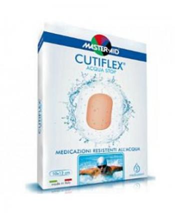 Cutiflex Medicazioni Trasparenti Impermeabili 10x12cm