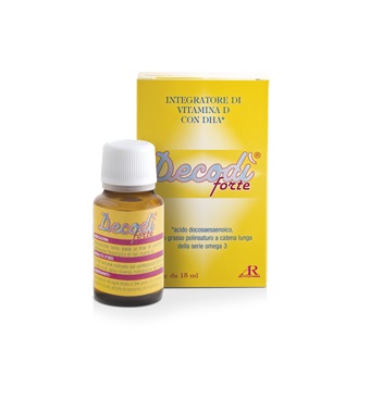 Decodì Forte Integratore Vitamina D con DHA Gocce