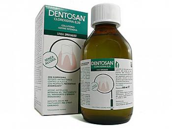 Dentosan Azione Intensiva Collutorio con Clorexidina 0,20%