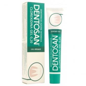 Dentosan Dentifricio Gel Anti-Placca con Clorexidina 0,20%