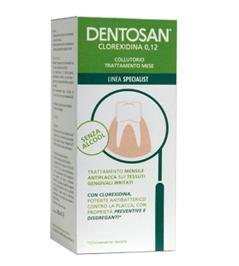 Dentosan Trattamento Mensile Collutorio con Clorexidina 0,12%