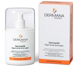 Dermana Clean Dermanoil Olio Detergente Pelle Sensibile