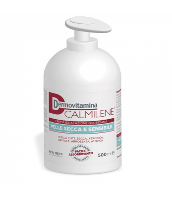DERMOVITAMINA CALMILENE Crema Idratazione Quotidiana 500ml