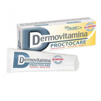 Dermovitamina Proctocare Crema Trattamento Emorroidi Ragadi Anal