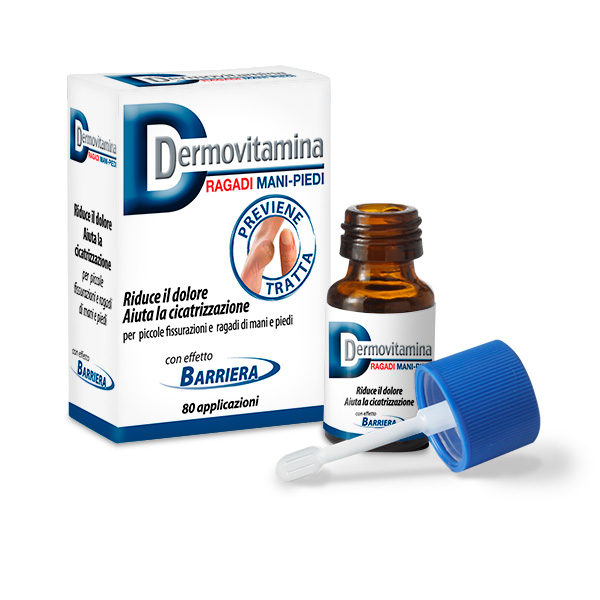 Dermovitamina Ragadi Mani Piedi Effetto Barriera