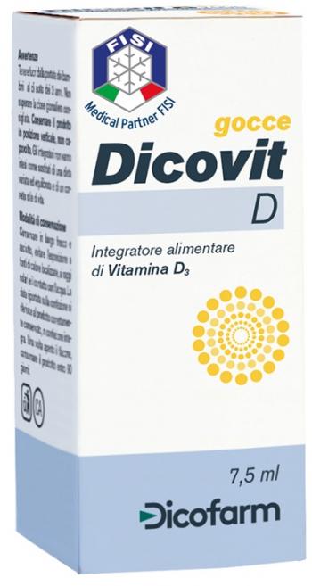 Dicovit D Integratore Vitamine D3 Gocce