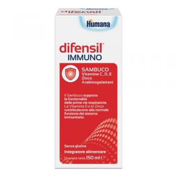 Difensil Immuno Sciroppo Immunostimolante 150 ml