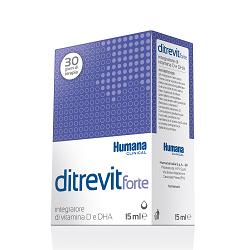 Ditrevit Forte Integratore Vitamina D e DHA Gocce