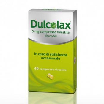 Dulcolax 5mg 40 Compresse Rivestite