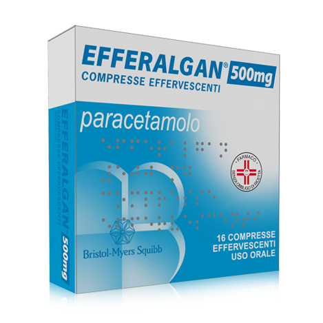 Efferalgan 500mg Compresse Effervescenti