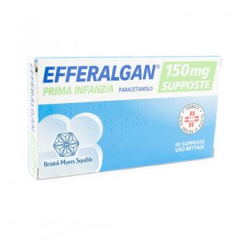 Efferalgan Prima Infanzia 150mg Supposte