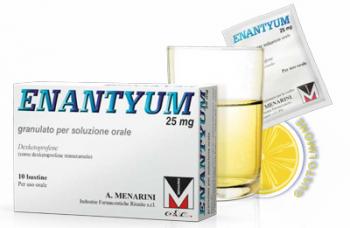 Enantyum 25mg Bustine Granulari