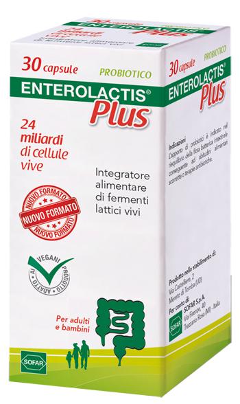 Enterolactis PLUS Probiotici Capsule