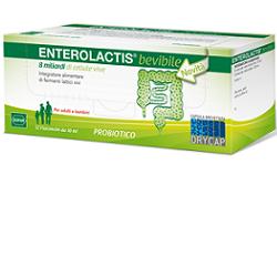 Enterolactis Probiotici 12 Flaconcini