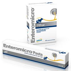 Enteromicro Integratore Simbiotico Funzionalità Intestinale Cane