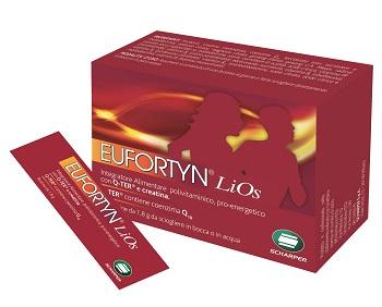 Eufortyn Lios Integratore Energetico Multivitaminico Buste