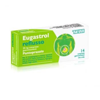 Eugastrol Reflusso 20mg Compresse Rivestite