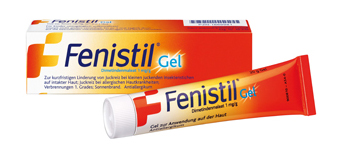 Fenistil 0,1% Gel