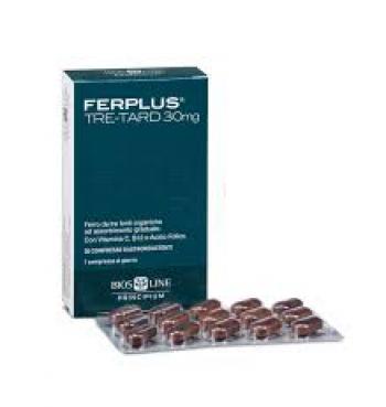 FerPlus Tre-Tard Integratore ad Alto Dosaggio Ferro Compresse
