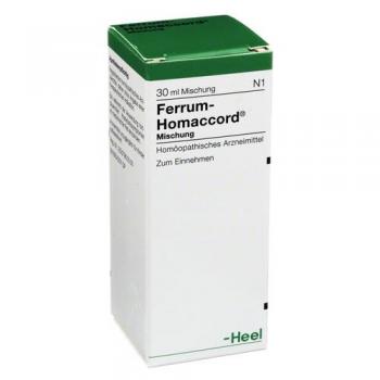 Ferrum Homaccord -Heel Gocce Omeopatiche