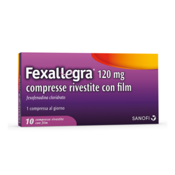 Fexallegra 120mg Compresse Rivestite
