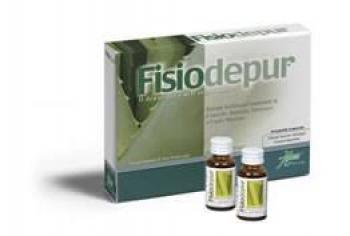 Fisiodepur Integratore Depurativo Organismo Flaconcini