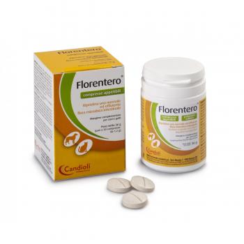 Florentero Fermenti Lattici Compresse Cani e Gatti