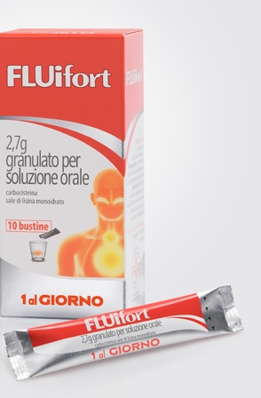 Fluifort Fluidificante 2,7g Bustine Granulari