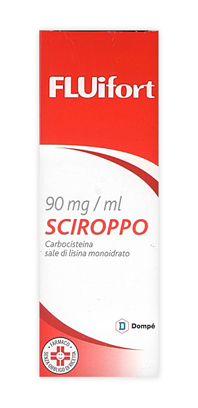 Fluifort Fluidificante 90mg-ml Sciroppo
