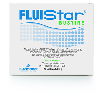 Fluistar Integratore Mucolitico Bustine