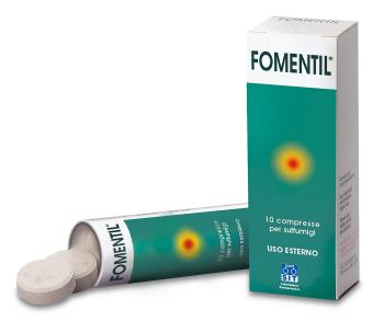 Fomentil Compresse Suffumigi