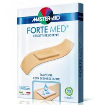 ForteMed Cerotti Resistenti Protezione Elevata 78x20mm