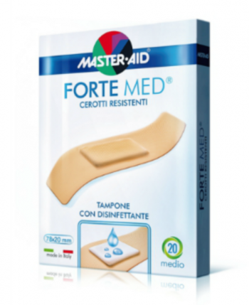 ForteMed Cerotti Resistenti Protezione Elevata 78x26mm